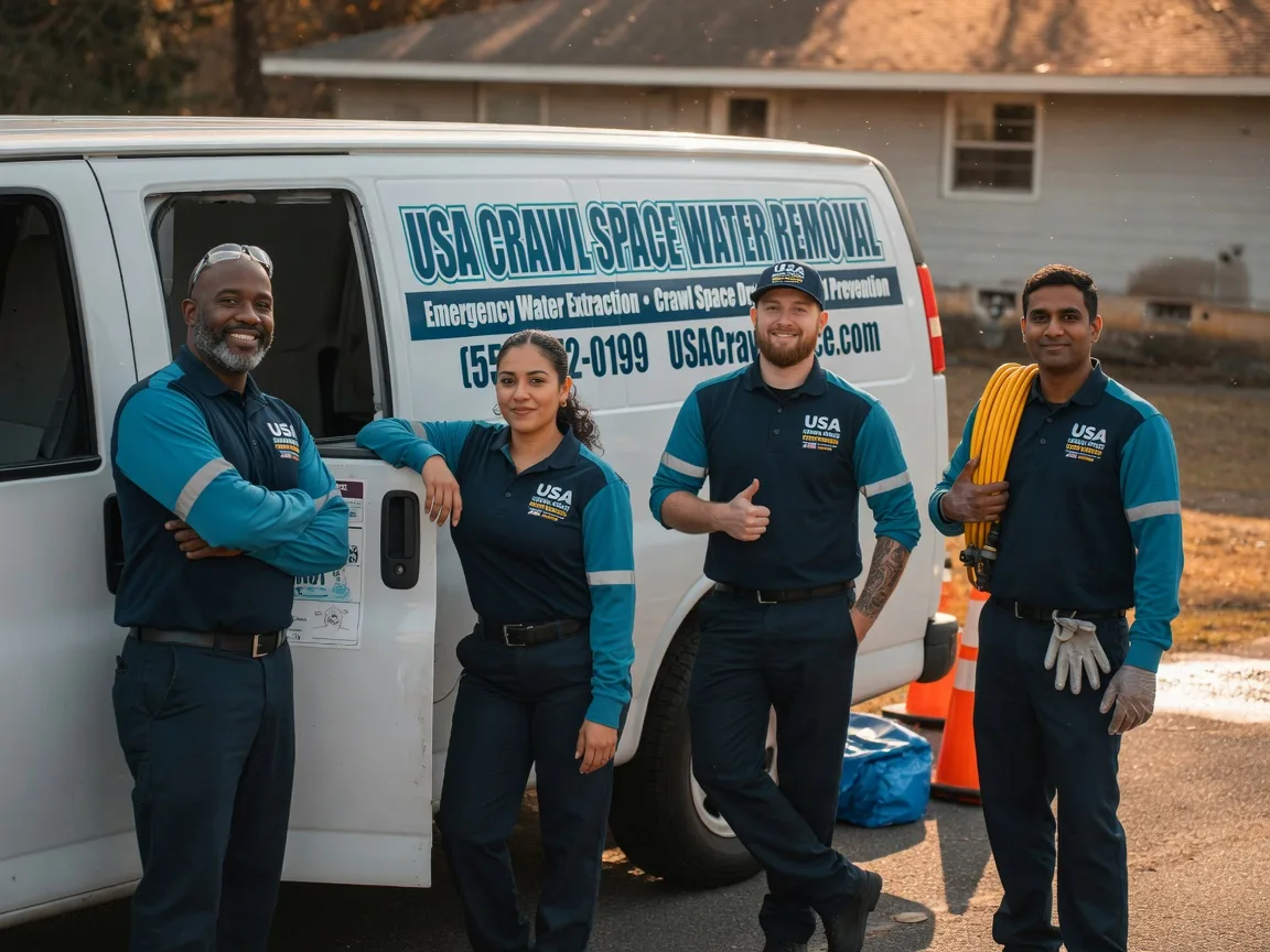 Crawl Space Water Removal company in Chenango Forks, NY