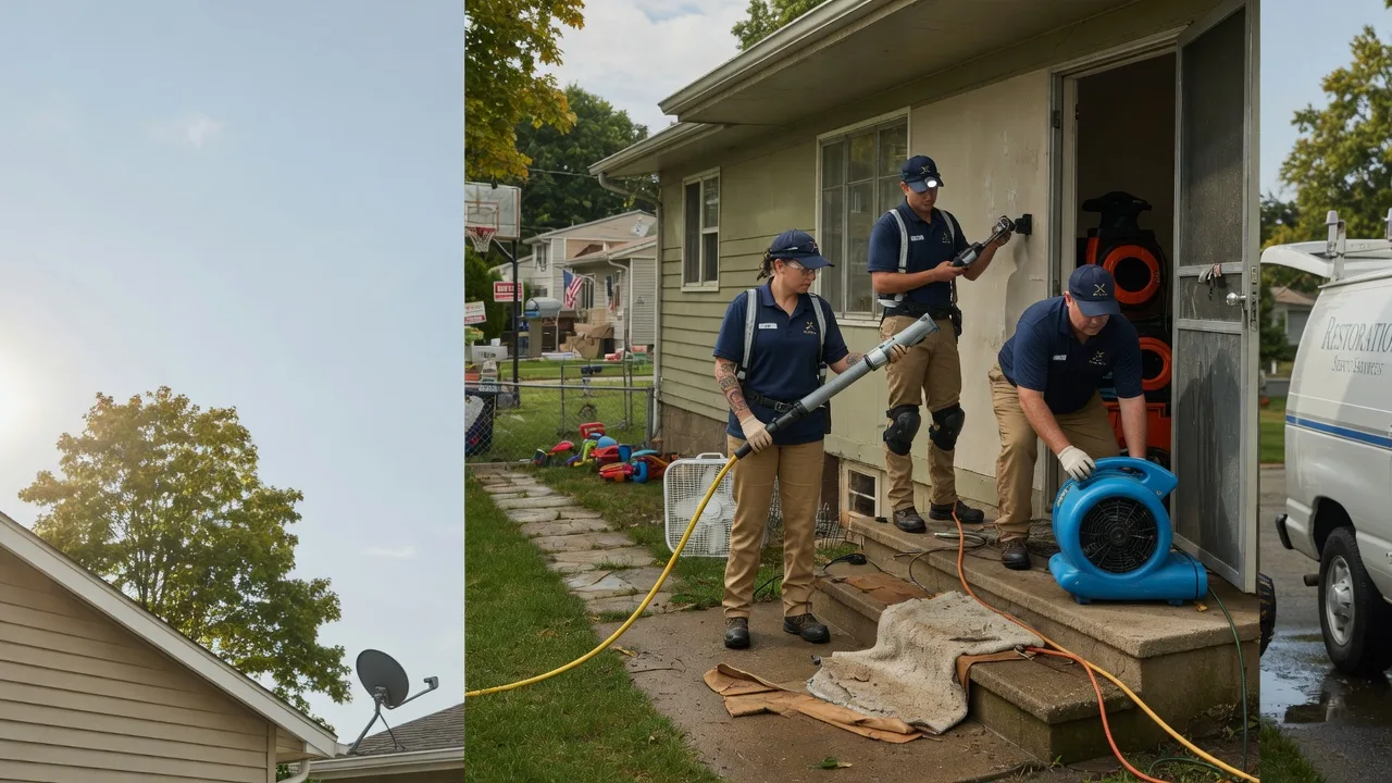 Crawl Space Water Removal in Chenango Forks, NY near me